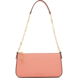 Michael Kors Skórzana Torebka na ramię - Torebki damskie - miniaturka - grafika 1