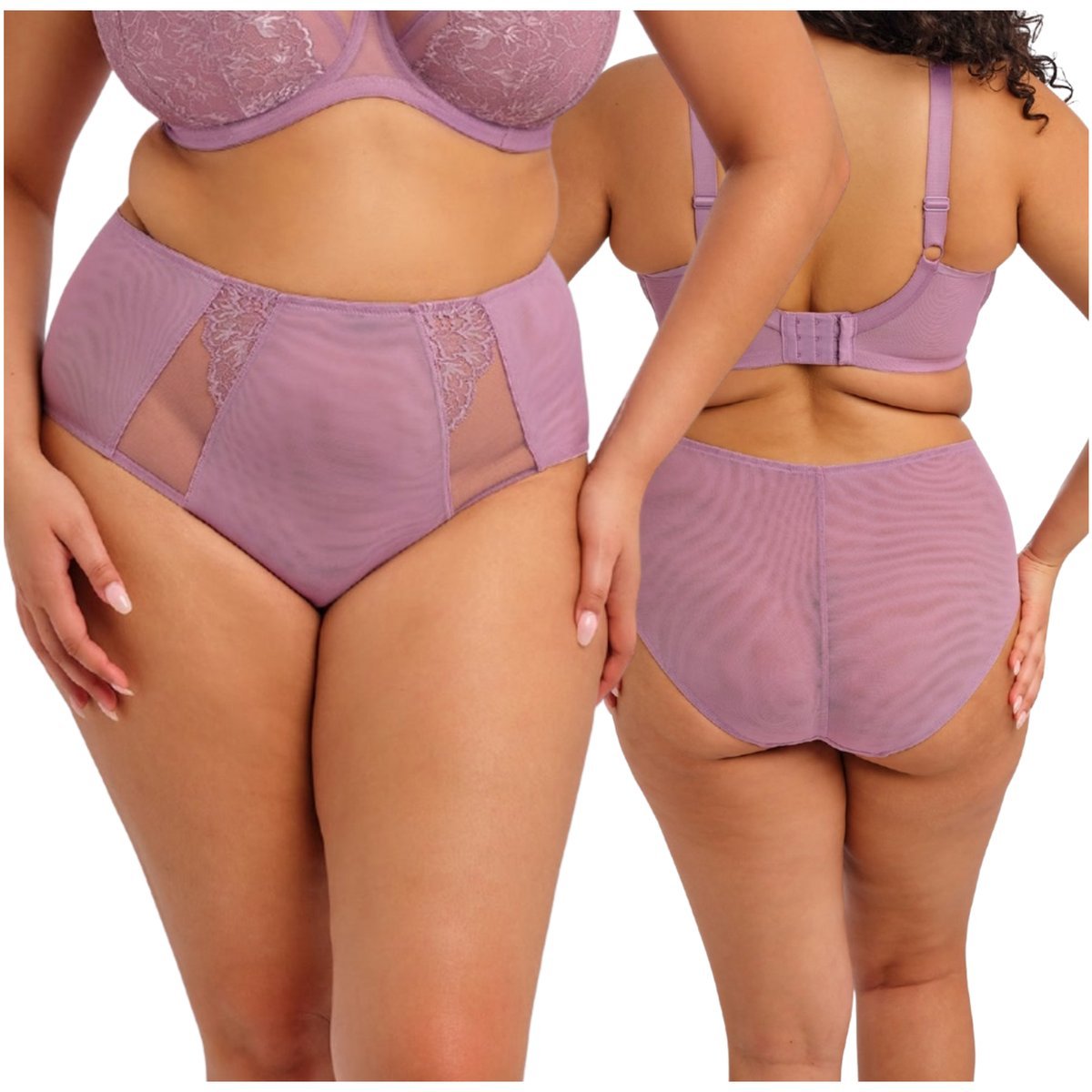 Majtki Elomi Brianna Liliowe EL8085HER XL