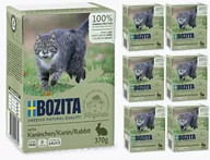 Mokra karma dla kotów - Bozita Cat Królik W Sosie 6 x 370g - miniaturka - grafika 1