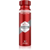 Dezodoranty i antyperspiranty męskie - Old Spice DEZODORANT spray ORIGINAL 125ml - miniaturka - grafika 1