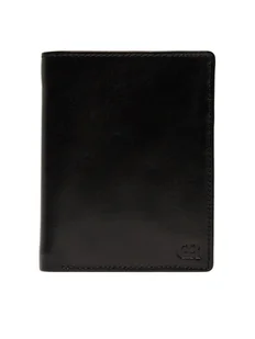 Gino Rossi Portfel SYED 4559 Czarny - Portfele - miniaturka - grafika 1