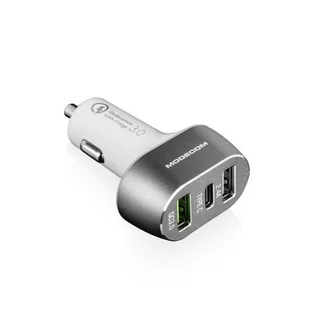 Modecom Ładowarka samochodowa MC-CU2C1 (ZT-MC-CU2C1-07) - Ładowarki samochodowe - miniaturka - grafika 2
