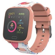 Smartwatch - Forever iGO JW-100 Pomarańczowy - miniaturka - grafika 1