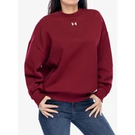 Bluzy damskie - Bluza damska Under Armour UA Rival Fleece Oversized Crew - miniaturka - grafika 1