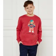 Bluzy dla chłopców - POLO RALPH LAUREN Bluza Regular Fit - miniaturka - grafika 1