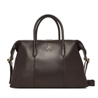 Torebki damskie - Torebka Patrizia Pepe 2B0145/L162 Brązowy - miniaturka - grafika 1