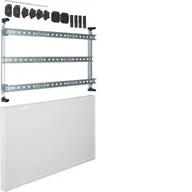 Rozdzielnie elektryczne - Hager polo univers N Blok dla zacisków szeregowych poziomych 450x750mm UD33A1 UD33A1 - miniaturka - grafika 1