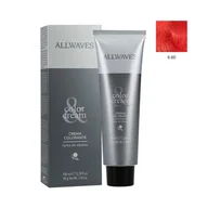 Farby do włosów i szampony koloryzujące - ALLWAVES Farba do włosów 6.60 Koral 100 ml - miniaturka - grafika 1