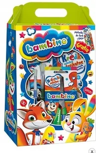 Bambino Zestaw Upominkowy Wyprawka Farby, Kredki - Przybory szkolne - miniaturka - grafika 1