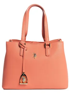 U.S. Polo Assn. Torebka w kolorze pomarańczowym - 29 x 21 x 12 cm - Torebki damskie - miniaturka - grafika 1