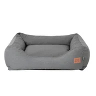 Legowiska dla psów - Legowisko kwadrat poliester XS mix kolorów - miniaturka - grafika 1