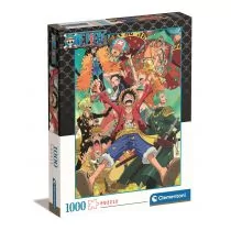 Puzzle 1000 ANIME One Piece Clementoni - Puzzle - miniaturka - grafika 1