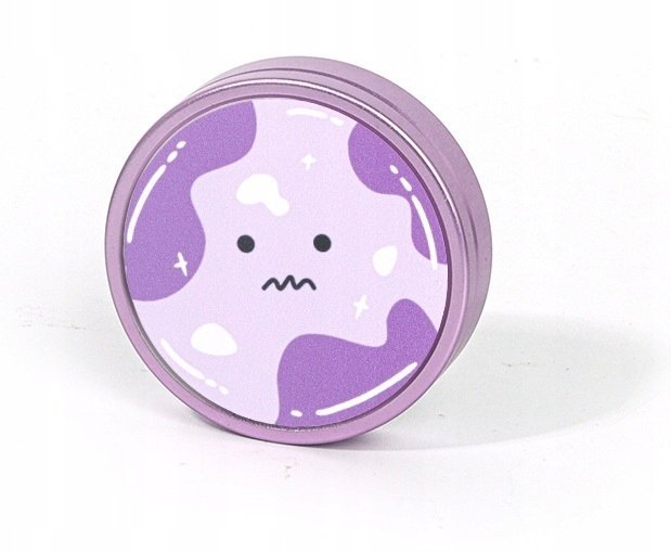 Naklejka Dekoracyjna 3m Na Dekielek Do Aparatu Aparat Polaroid Now Now+ / Różowa Plamka