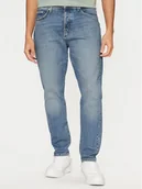 Spodnie męskie - Only & Sons Jeansy Yoke 22029360 Niebieski Tapered Fit - miniaturka - grafika 1