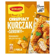 Majonezy i dressingi - Winiary Pomysł na...Chrupiący kurczak serowy 70 g - miniaturka - grafika 1