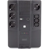 Zasilacze awaryjne UPS - Digitus Zasilacz awaryjny UPS Line-Interactive 600VA/360W AVR 1_700694 - miniaturka - grafika 1