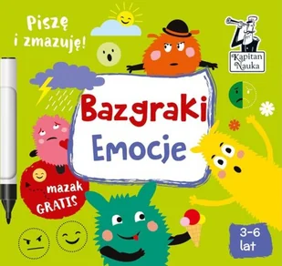 EDGARD Bazgraki. Emocje. Kapitan Nauka - Pozostałe książki - miniaturka - grafika 2