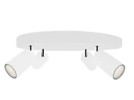 Lampy sufitowe - Eye lampa sufitowa (spot) 4-punktowa biała 2080 - miniaturka - grafika 1