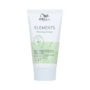 WELLA PROFESSIONALS, ELEMENTS RENEWING, Szampon wygładzający, 30 ml - Szampony do włosów WELLA PROFESSIONALS, ELEMENTS RENEWING, Szampon wygładzający, 30 ml - Szampony do włosów - miniaturka - grafika 1