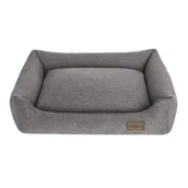 Legowiska dla psów - Recobed Kanapa Harmony ciemny szary rozmiar M: 80 x 65 cm - miniaturka - grafika 1