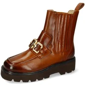 Botki damskie - Melvin & Hamilton Botki damskie Cassy 17, brązowy, 40 EU - miniaturka - grafika 1