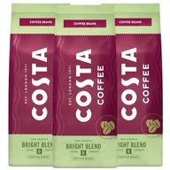 Kawa - ZESTAW - Kawa ziarnista Costa Coffee Bright Blend 3x500g - miniaturka - grafika 1