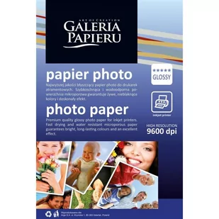 Galeria Papieru Papier fotograficzny Photo Glossy 180g 13x18 50ark - Papier do drukarek - miniaturka - grafika 1