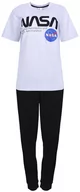 Piżamy damskie - Szaro-czarna piżama męska NASA - miniaturka - grafika 1