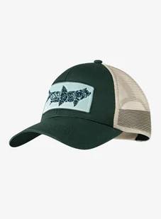 Czapka z daszkiem Buff Explore Trucker Cap - salt green - Czapki męskie - miniaturka - grafika 1