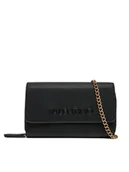 Portfele - Valentino Duży Portfel Damski Rised Re VPS8P9212 Czarny - miniaturka - grafika 1