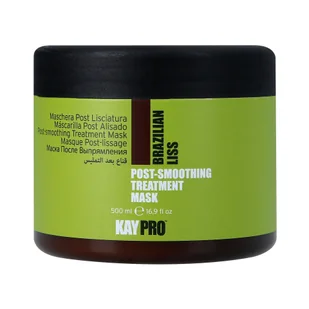 KAYPRO BRAZILIAN LISS SMOOTHING Wygładzająca maska do włosów 500 ml - Maski do włosów KAYPRO BRAZILIAN LISS SMOOTHING Wygładzająca maska do włosów 500 ml - Maski do włosów - miniaturka - grafika 1