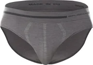 Majtki męskie - Brubeck BE10050 Slipy męskie COMFORT WOOL ciemnoszary S - miniaturka - grafika 1