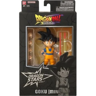 Figurka BANDAI Dragon Stars Dragon Ball Daima Goku (Mini) DS40735 - Gadżety dla graczy - miniaturka - grafika 1