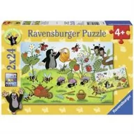 Puzzle - Ravensburger Krecik i Przyjaciele, puzzle Krecik w ogrodzie - miniaturka - grafika 1