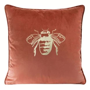Euro Firany Poszewka Eurofirany Velvet BLINK14 Ceglany 45x45 1216946 - Poszewki na poduszki - miniaturka - grafika 1