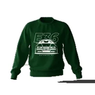 Odzież do sportów motorowych - Bluza BMW E36 zielona-M - miniaturka - grafika 1