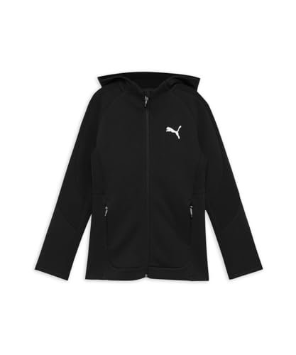 PUMA Chłopięca bluza z kapturem Evostripe Fz Dk B Sweat