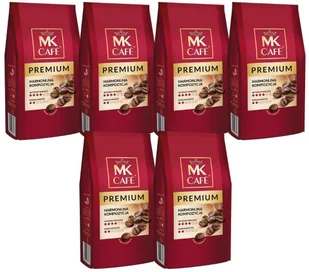 Kawa ziarnista MK Cafe PREMIUM 6kg - Kawa - miniaturka - grafika 1