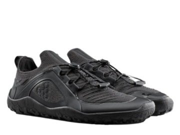 Buty męskie Vivobarefoot 309099-21 Primus Trail Knit Fg Obsidian Czarne 45