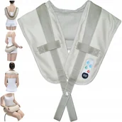 Masażery - Masażer karku Do masażu pleców szyi ciała ostukujący Grzejący Mocny 99 prog - miniaturka - grafika 1