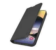Etui i futerały do telefonów - SBS Wallet Smooth do Xiaomi Redmi Note 14 4G Czarny - miniaturka - grafika 1