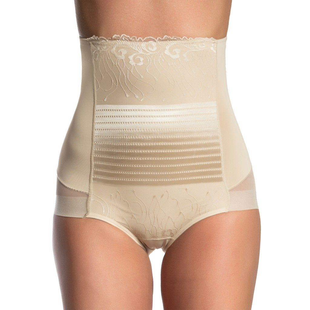 Majtki damskie KORYGUJĄCE wyszczuplające WYSOKI STAN