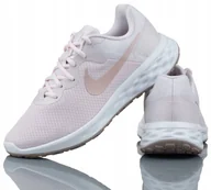 Buty sportowe damskie - Buty Damskie Sportowe Różowe Nike Revolution 6 Nn Do Biegania R-40 - miniaturka - grafika 1