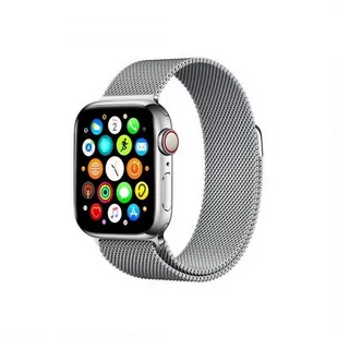 Apple Mercury pasek Mesh Watch 40mm srebrny/silver - Akcesoria do smartwatchy - miniaturka - grafika 1
