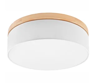 Brilagi - Lampa sufitowa BELLADONNA 3xE27/15W/230V białe/sosna - Lampy sufitowe - miniaturka - grafika 1