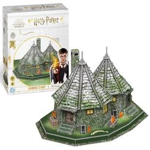 Harry Potter Puzzle 3D Chatka Hagrida 101 el. 20144614 - Puzzle - miniaturka - grafika 1