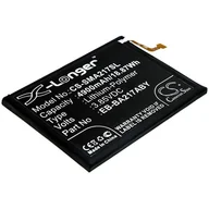 Baterie do telefonów - Cameron Sino Samsung Galaxy A21s 2020 EB-BA217ABY 4900mAh 18.87Wh Li-Polymer 3.85V CS-SMA217SL - miniaturka - grafika 1