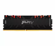 Pamięci RAM - Kingston Fury Renegade RGB DDR4 16 GB 3000MHz CL15 KF430C15RB1A/16 KF430C15RB1A/16 - miniaturka - grafika 1