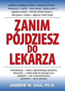 Zanim pójdziesz do lekarza - Książki medyczne - miniaturka - grafika 1