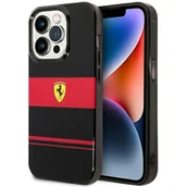 Etui i futerały do telefonów - Ferrari FEHMP14XUCOK iPhone 14 Pro Max 6.7" czarny/black hardcase IMD Combi Magsafe - miniaturka - grafika 1